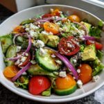 different kinds of salads