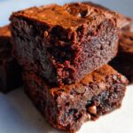 discard sourdough brownies