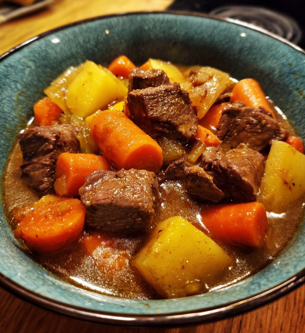 dutch oven beef stew: 7 Steps to Comforting Bliss