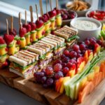 easy baby shower food ideas