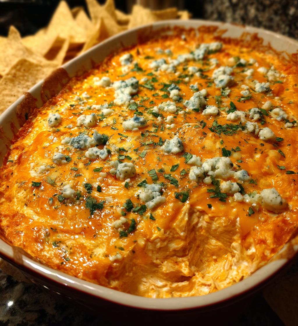 easy buffalo chicken dip: 5 steps to creamy perfection