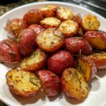 easy roasted red potatoes