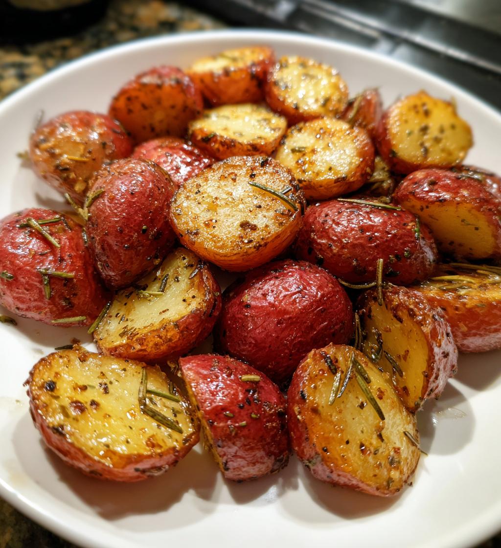easy roasted red potatoes