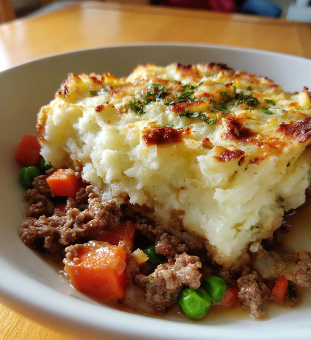 easy shepherds pie recipe