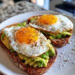 egg and avocado breakfast