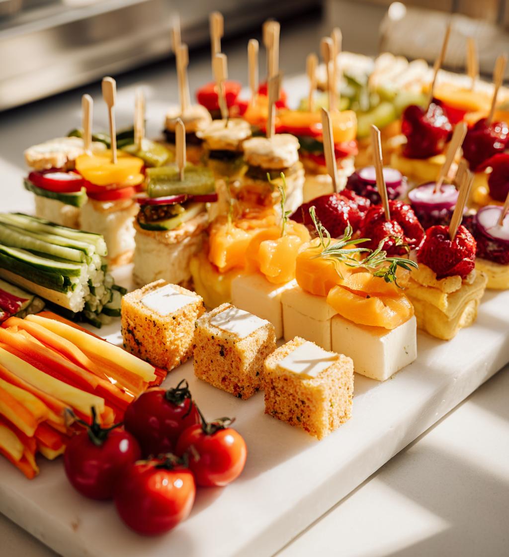 finger foods for picnic: 10 Deliciously Fun Ideas