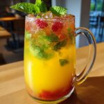 flavored lemonade bar