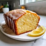 fluffy lemon yogurt cake