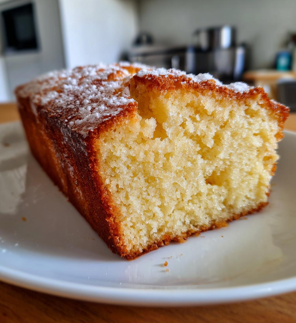 fluffy yogurt cake recipe