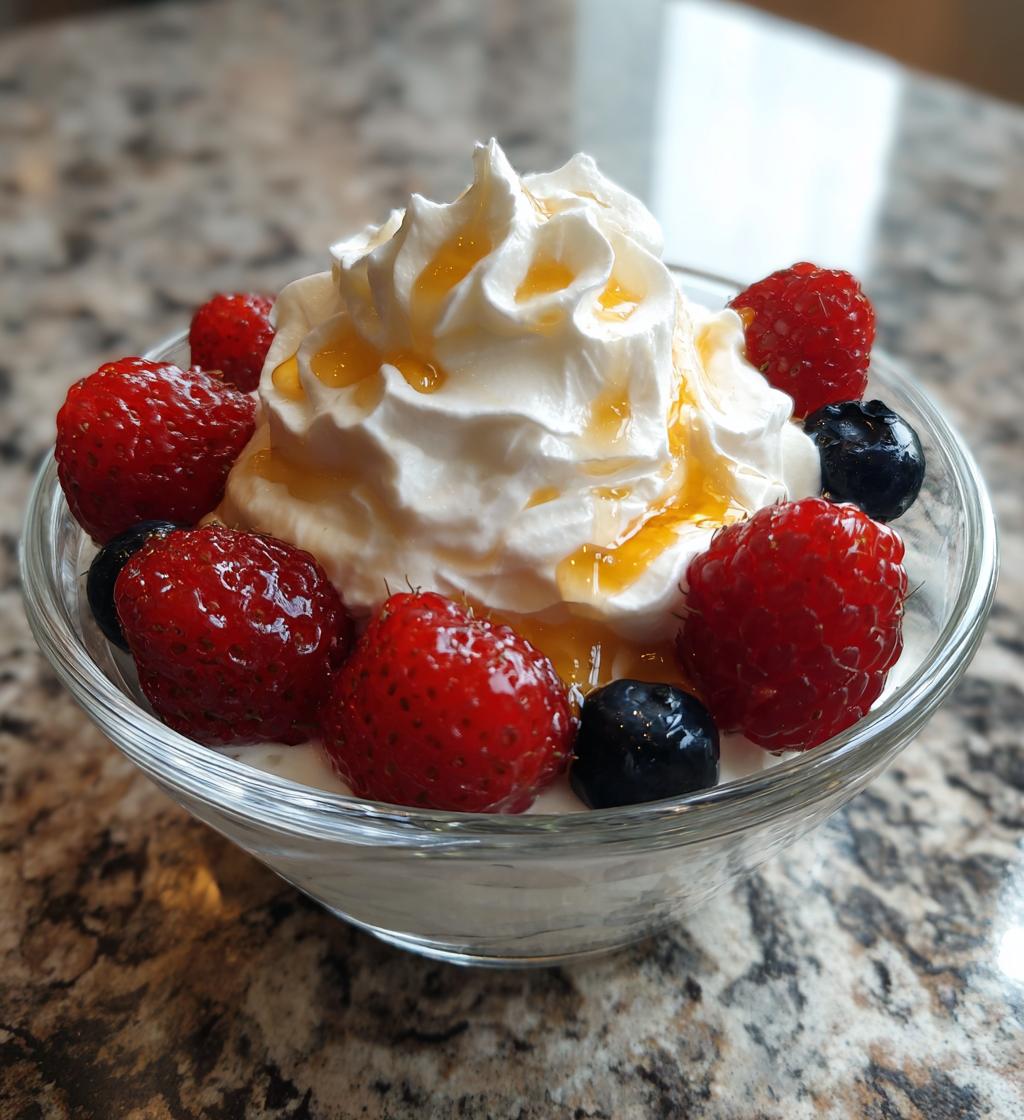 fluffy yogurt recipe