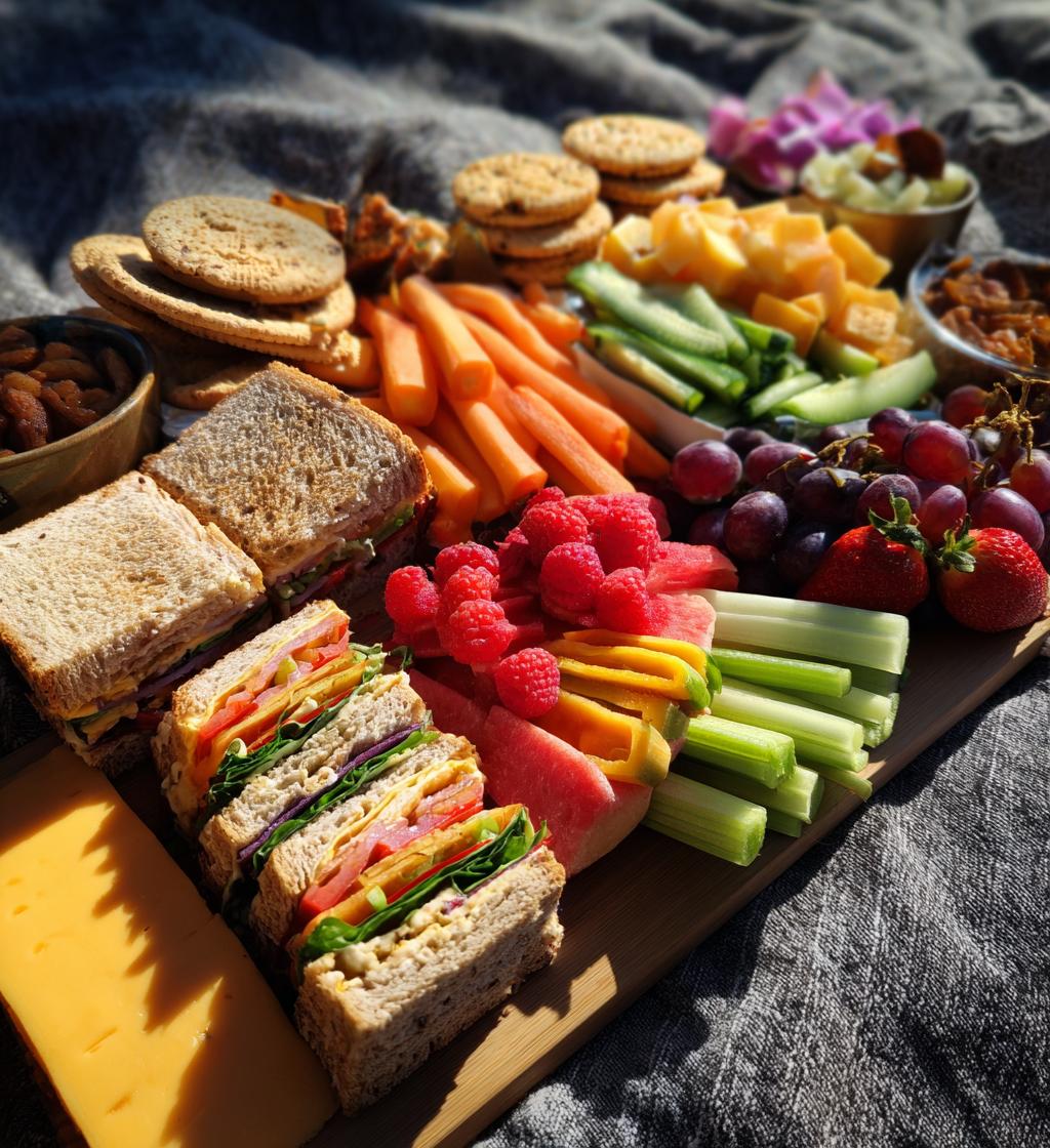 foods to bring to a picnic: 5 Delicious Essentials