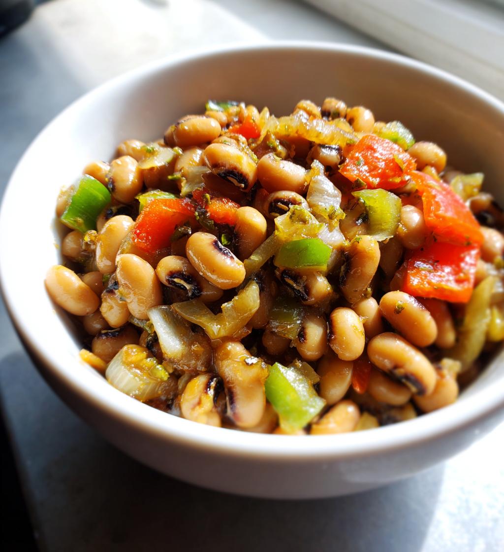 fresh black eyed peas recipe