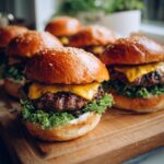 frozen burgers in air fryer