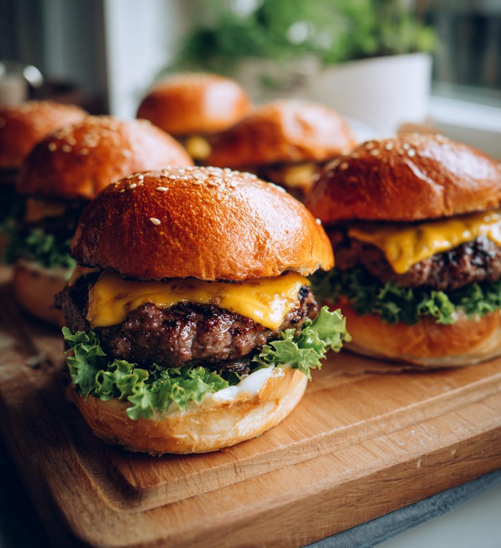 frozen burgers in air fryer