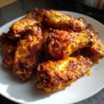 frozen chicken wings in air fryer