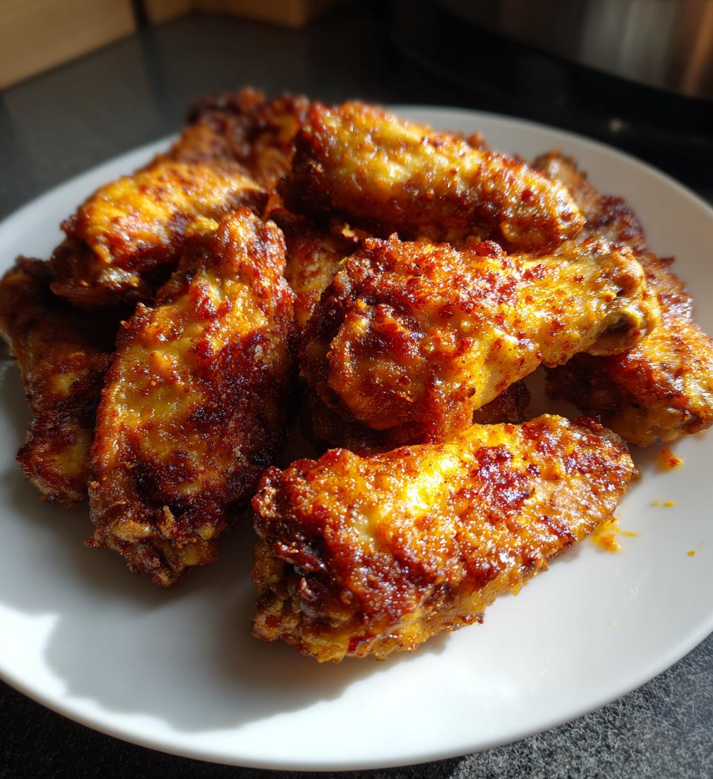 frozen chicken wings in air fryer