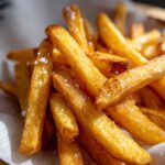 frozen fries in air fryer