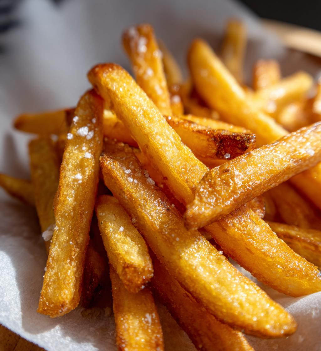 frozen fries in air fryer