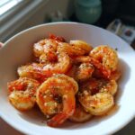 frozen shrimp in air fryer