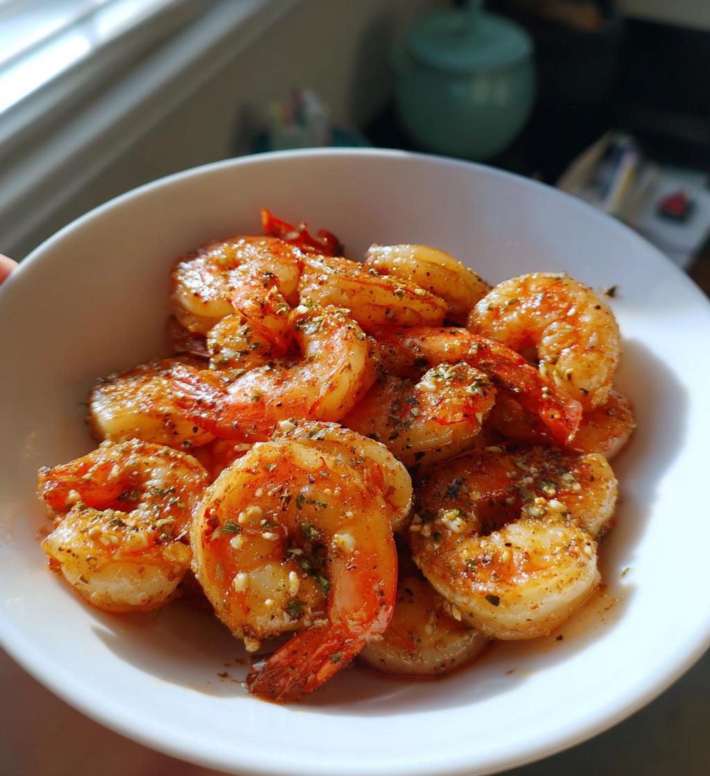 frozen shrimp in air fryer