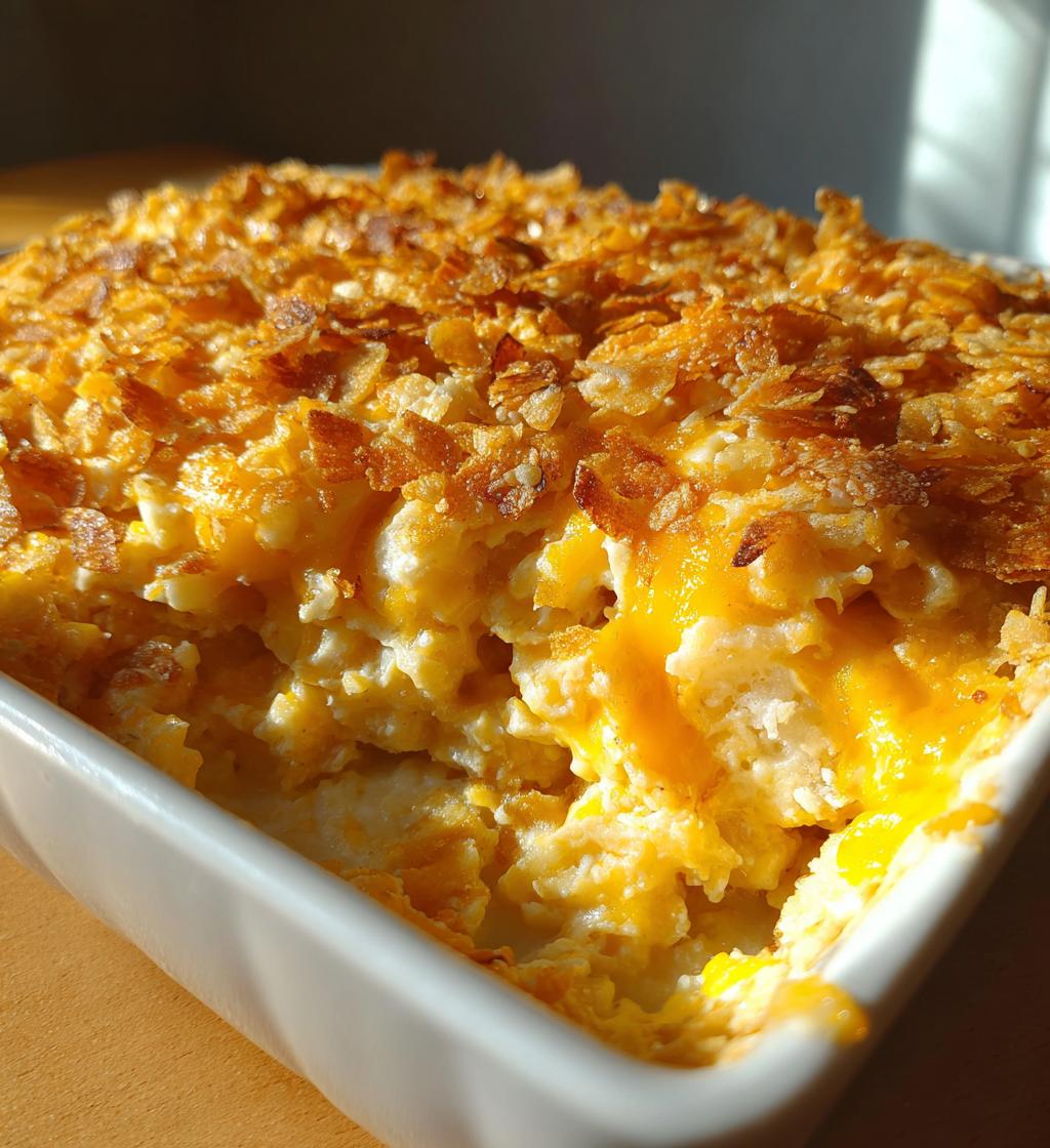 funeral potatoes for two
