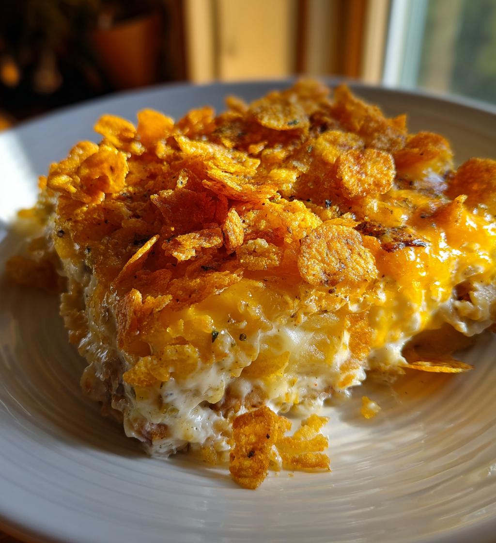 funeral potatoes vegetarian