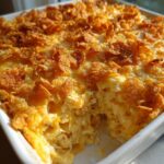 funeral potatoes with chicken