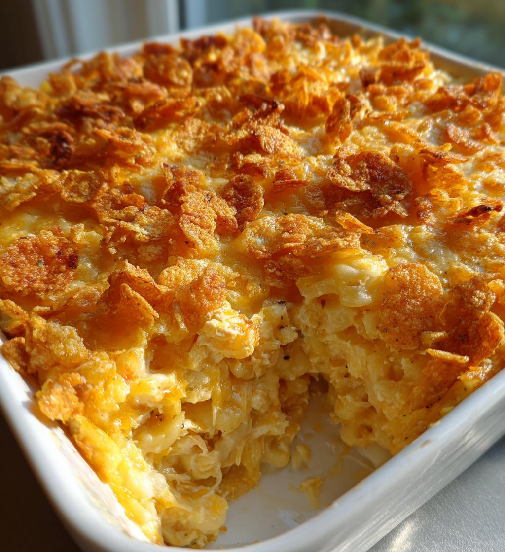 Funeral Potatoes with Chicken: 7 Steps to Comforting Bliss
