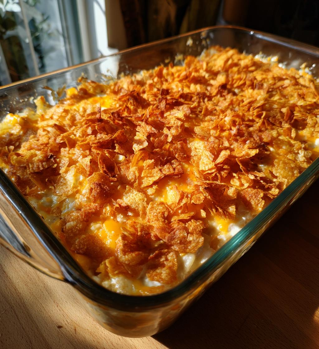 funeral potatoes with hashbrowns easy