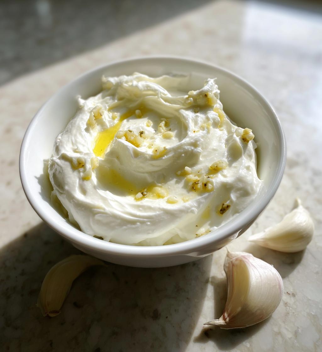 garlic aioli recipe
