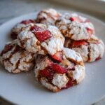 gingerbrave x strawberry cookie