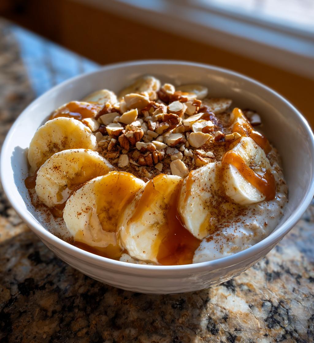 Gluten Free Breakfast Ideas: 15-Minute Oatmeal Delight