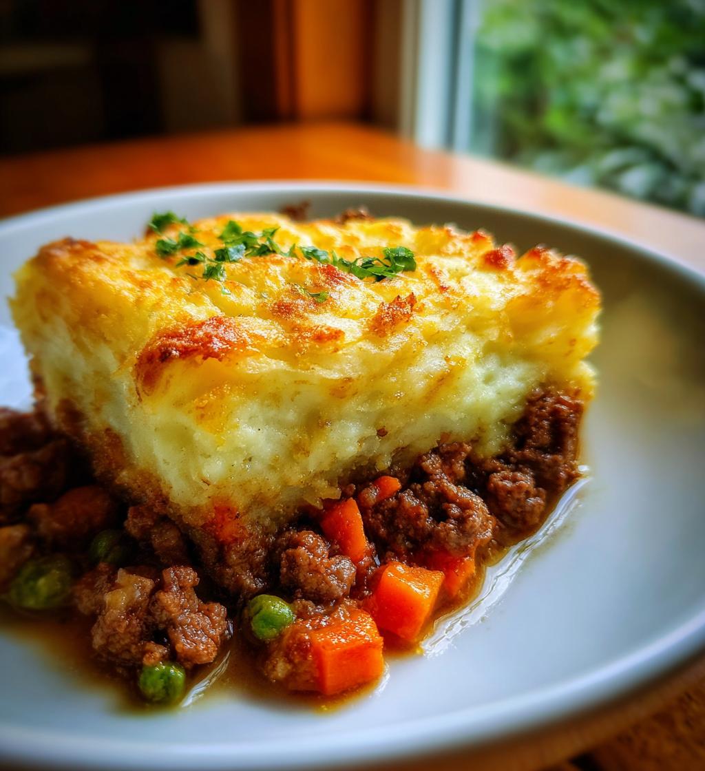 gluten free shepherds pie recipe for Cozy Comfort Nights