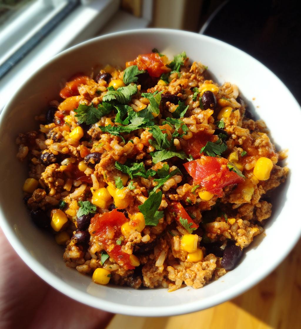 ground turkey bowl recipes