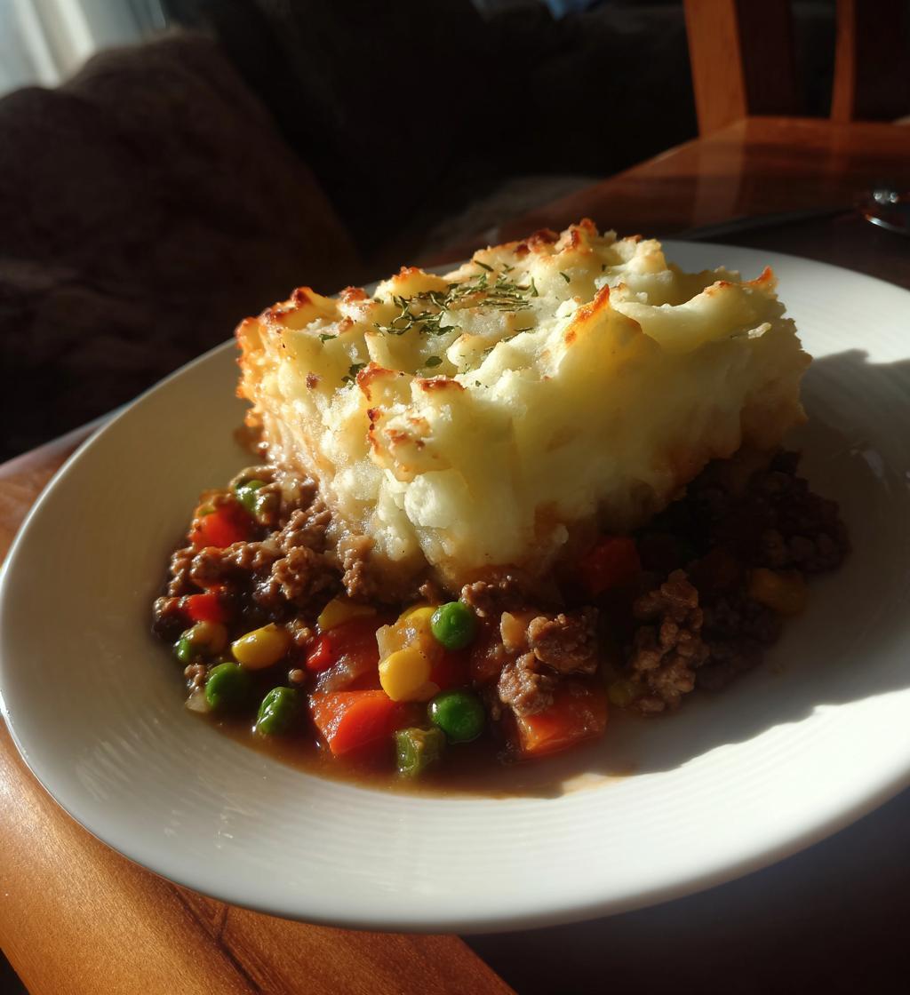 ground turkey shepherds pie recipe easy