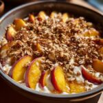 healthy peach recipes