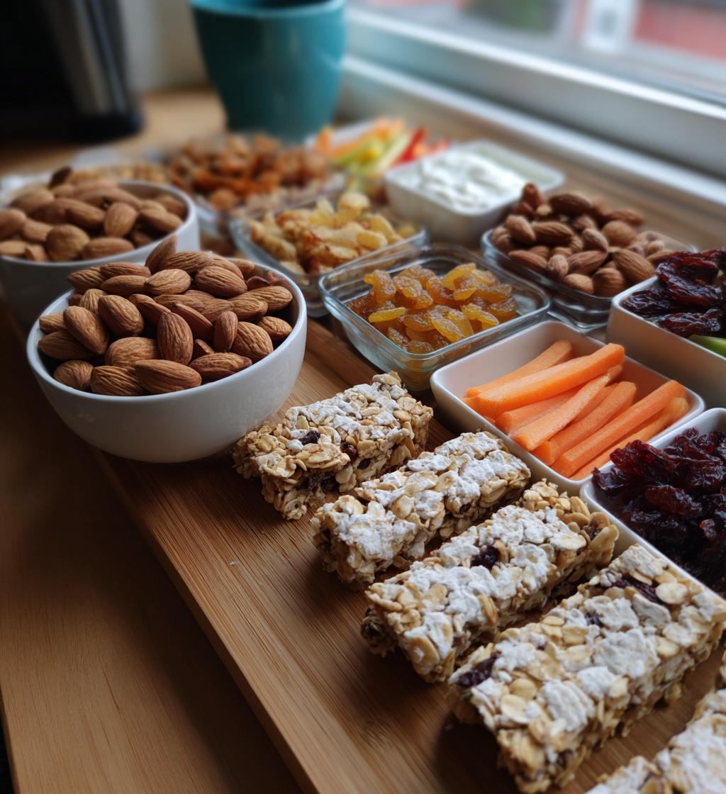 Healthy Store Bought Snacks: 5 Guilt-Free Choices to Enjoy