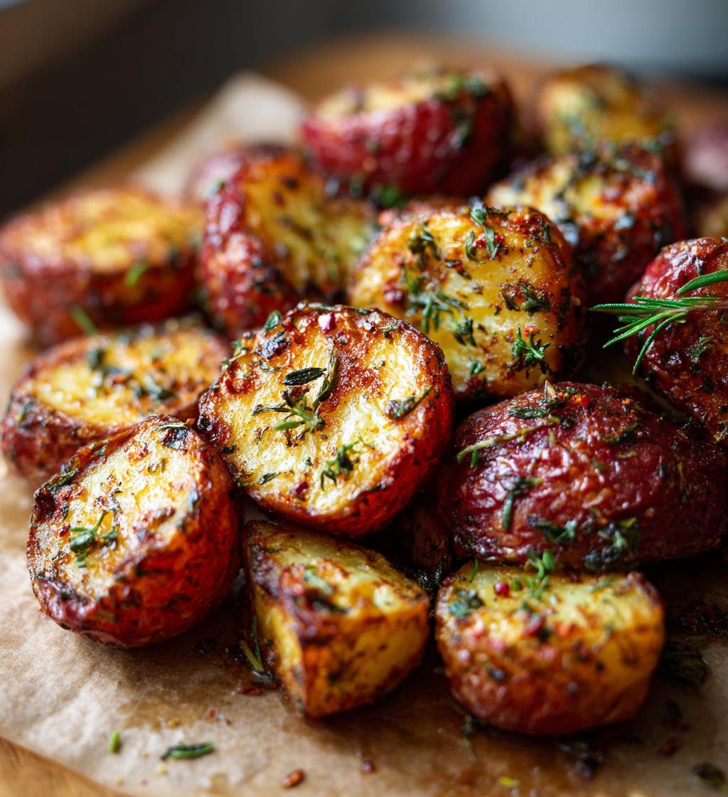 herb roasted red potatoes