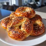 high protein bagels with greek yogurt