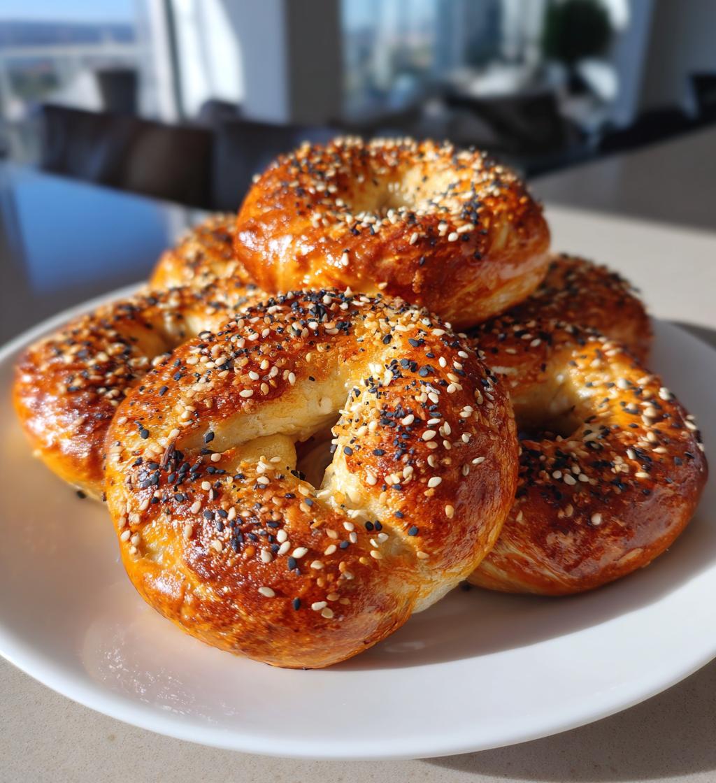 High Protein Bagels with Greek Yogurt: 7 Reasons to Love Them