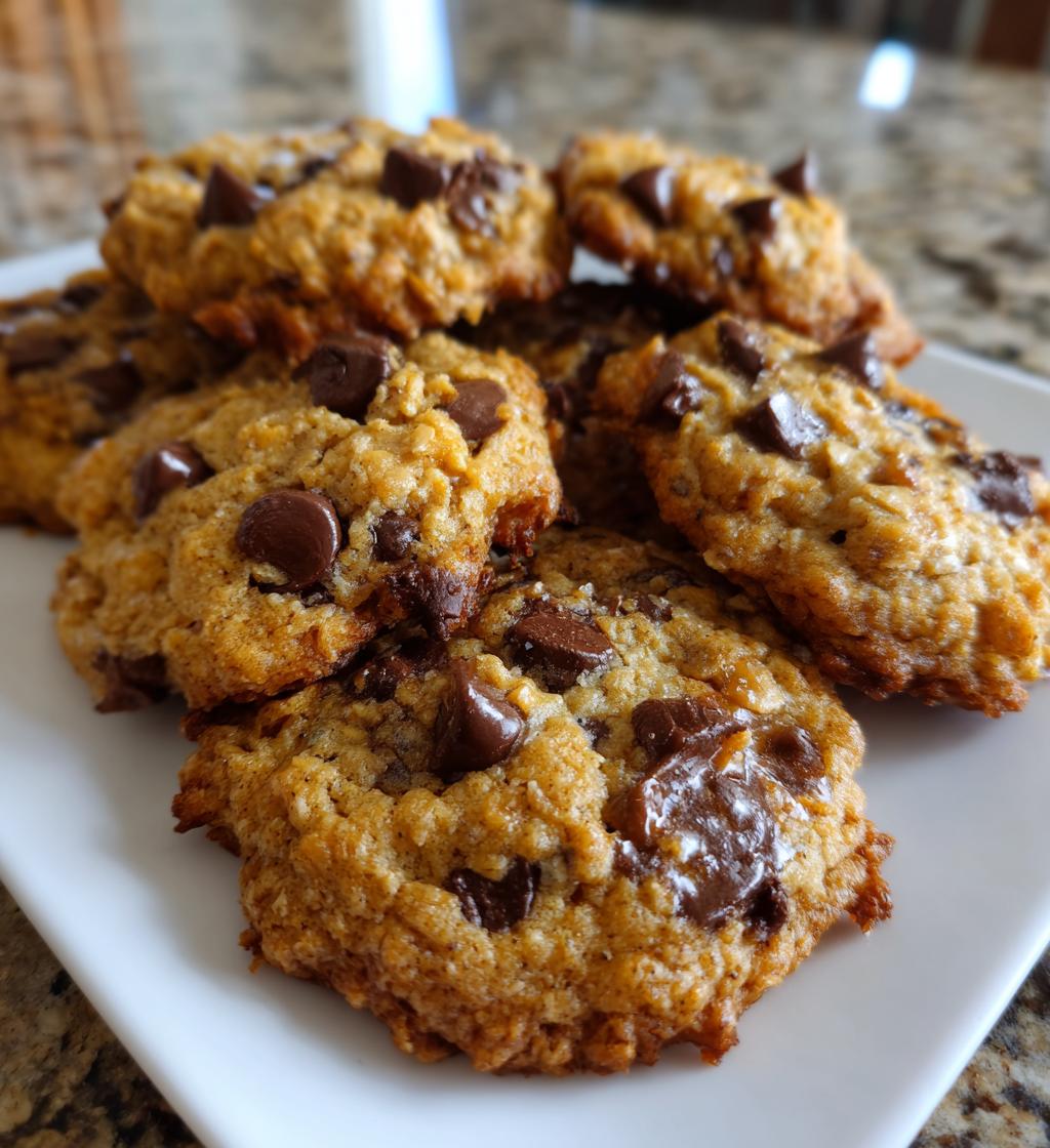 high protein cottage cheese chocolate chip cookies