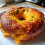high protein jalapeÃ±o cheddar bagels