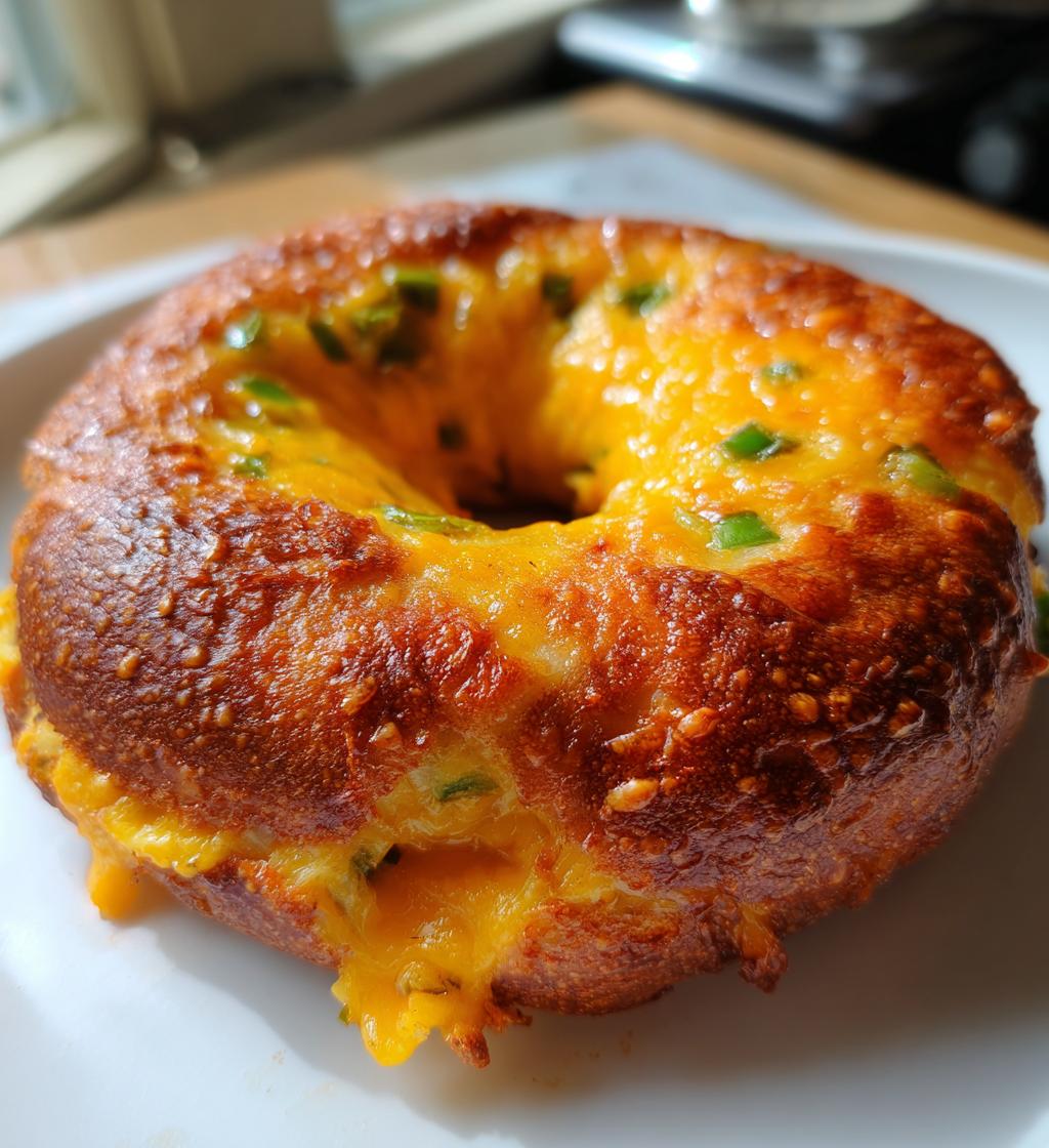 High Protein Jalapeño Cheddar Bagels: 7 Flavorful Delights