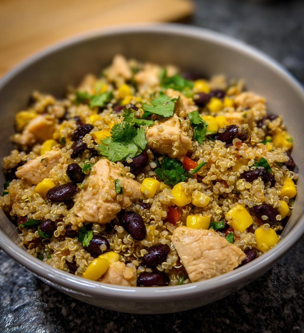 high protein meals easy