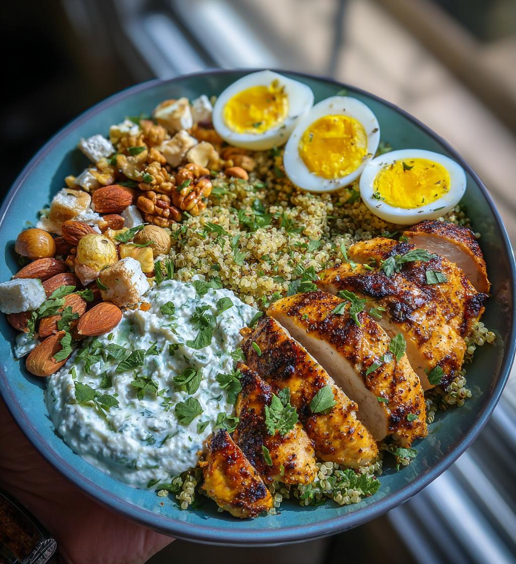 high protein picnic foods