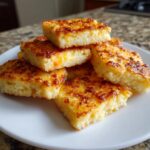 homemade sourdough cheez its
