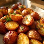honey roasted red potatoes