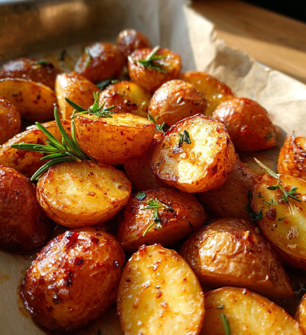 honey roasted red potatoes