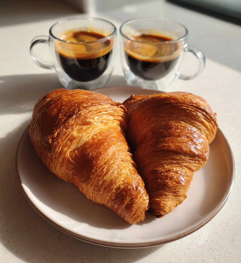 Italian Breakfast Delight: 4 Steps to Morning Bliss