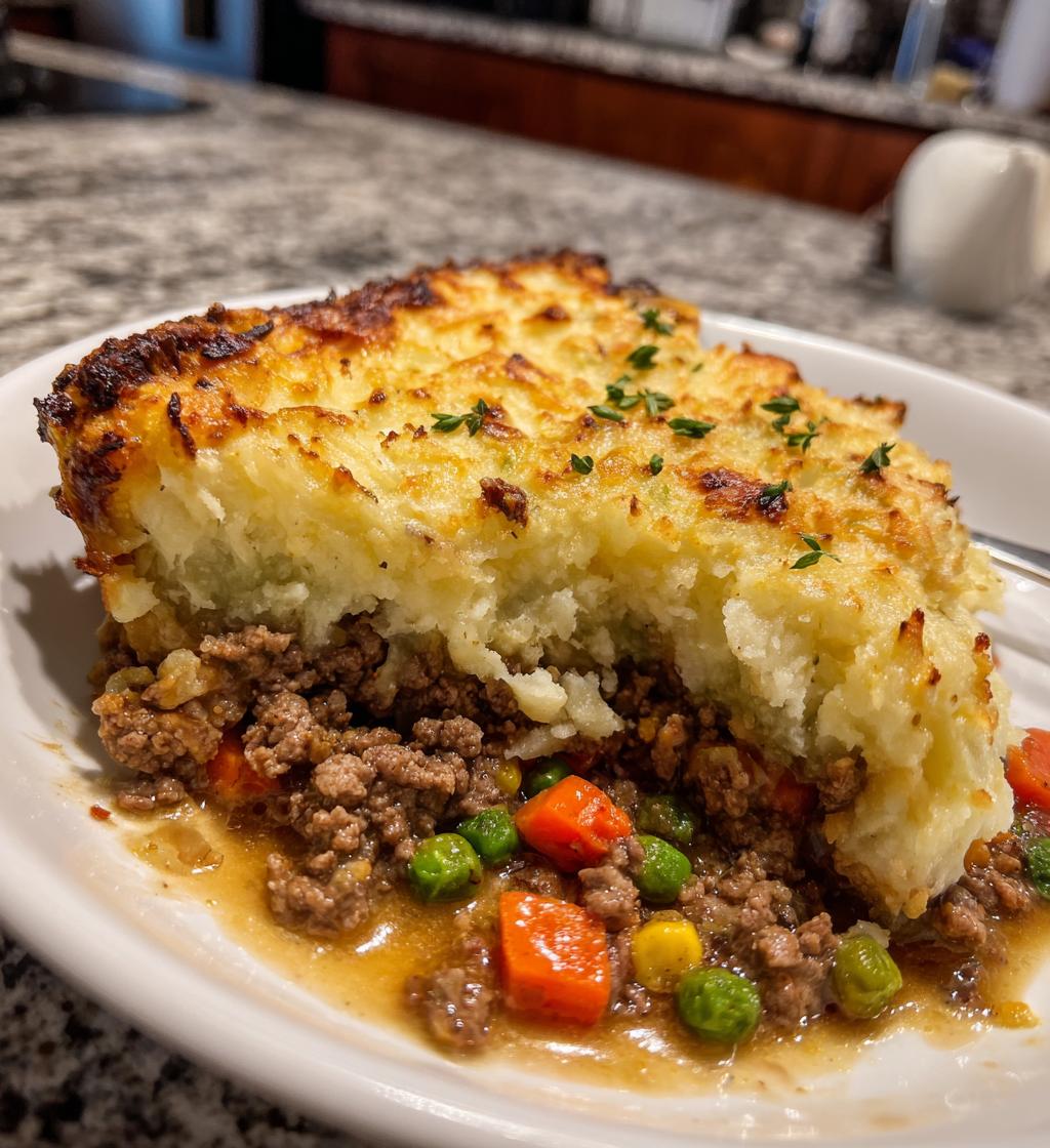 lamb shepherds pie recipe